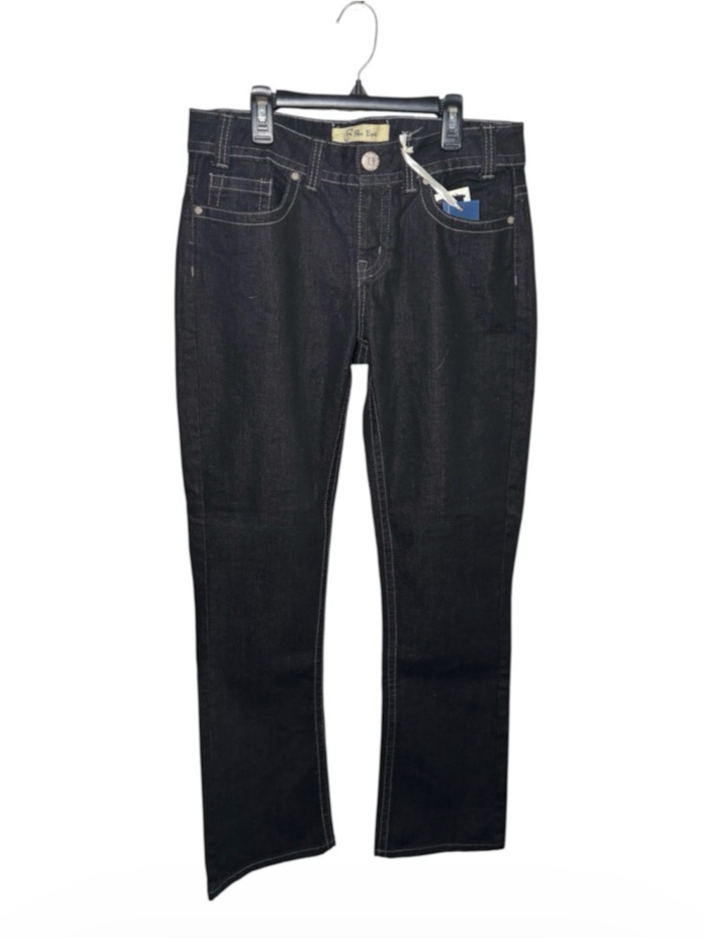 Blue Epic Women’s Black Bootcut Jeans Size 8